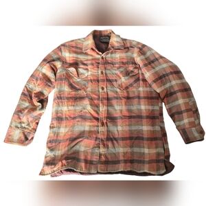 Vintage Country Touch Men's Flannel Jacket Size Medium